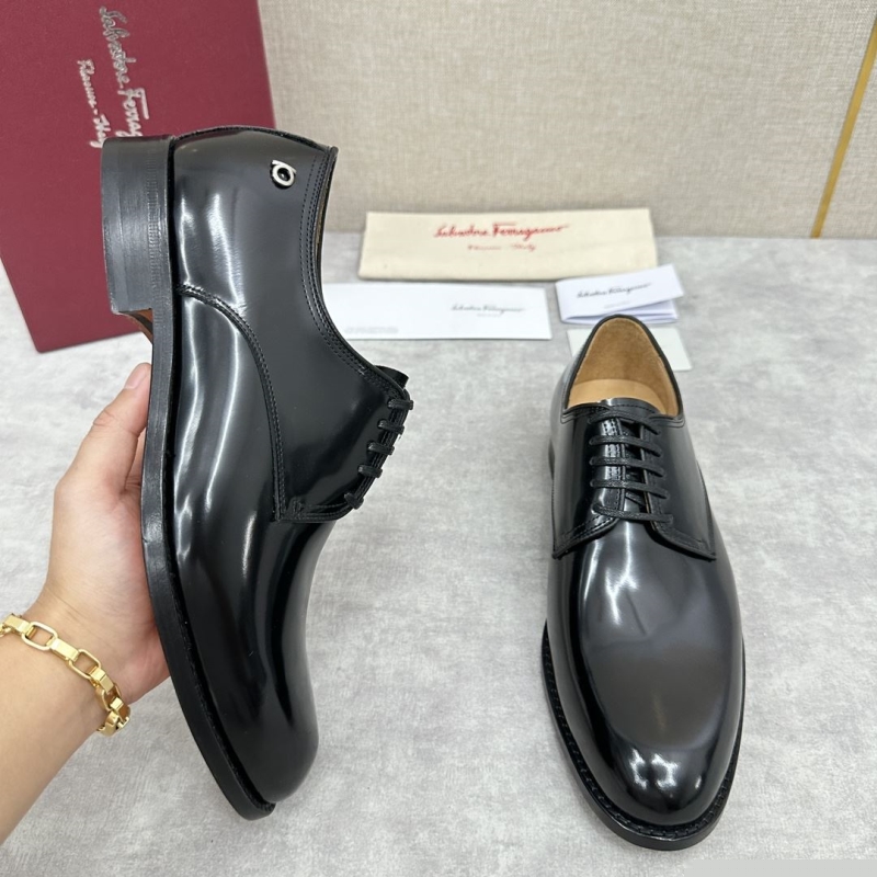 Ferragamo Leather Shoes